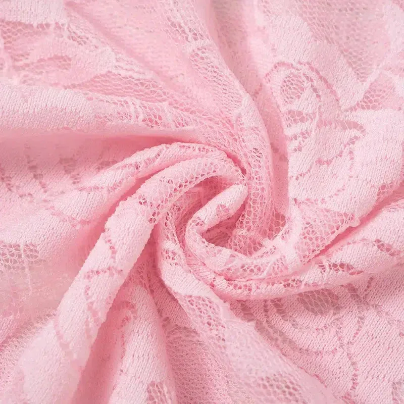 Y2K Embroidered Lace Top sold by Streetwear Society product image thumbnail 5