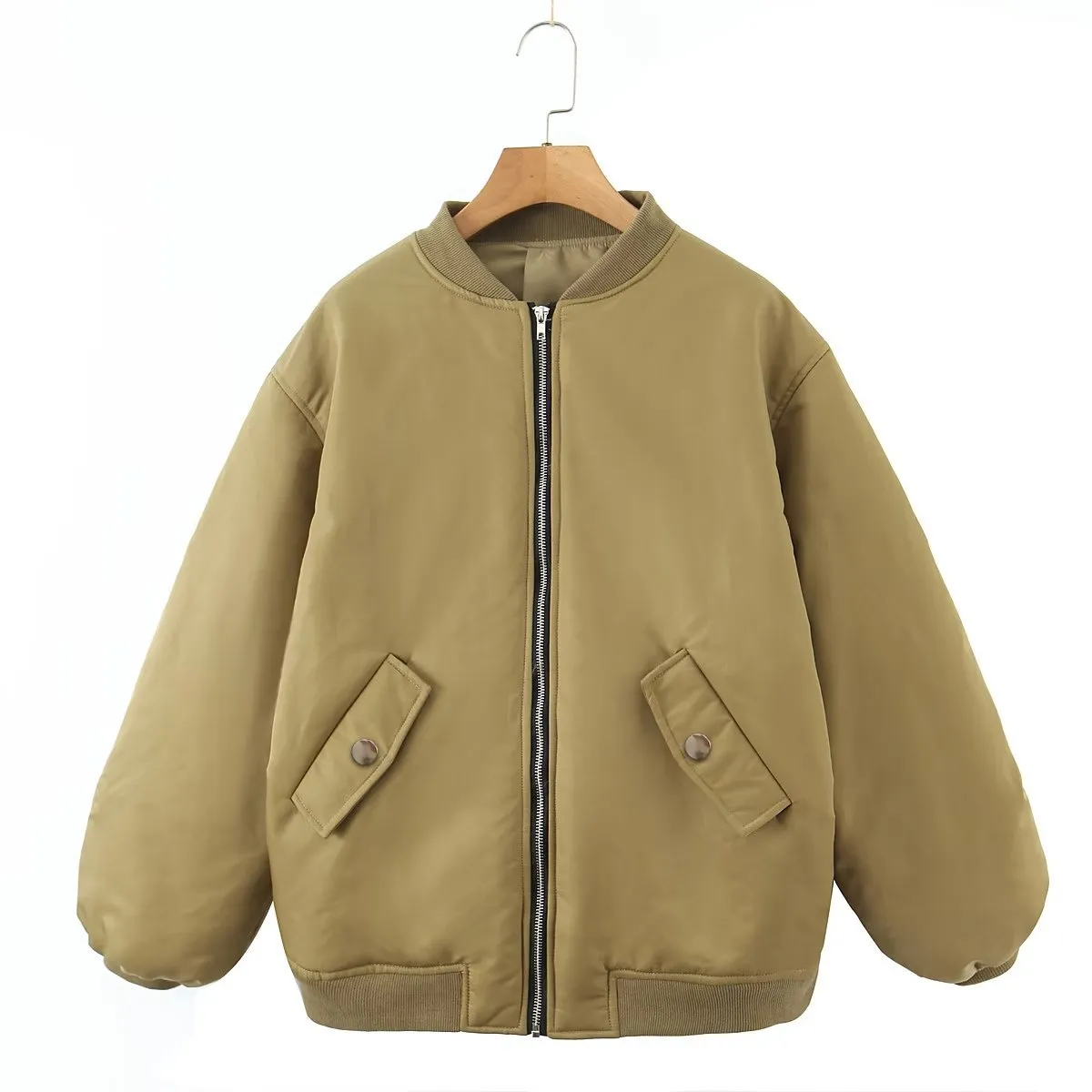 Extra oversized "Achilles" bomber jacket sold by Streetwear Society product image thumbnail 4