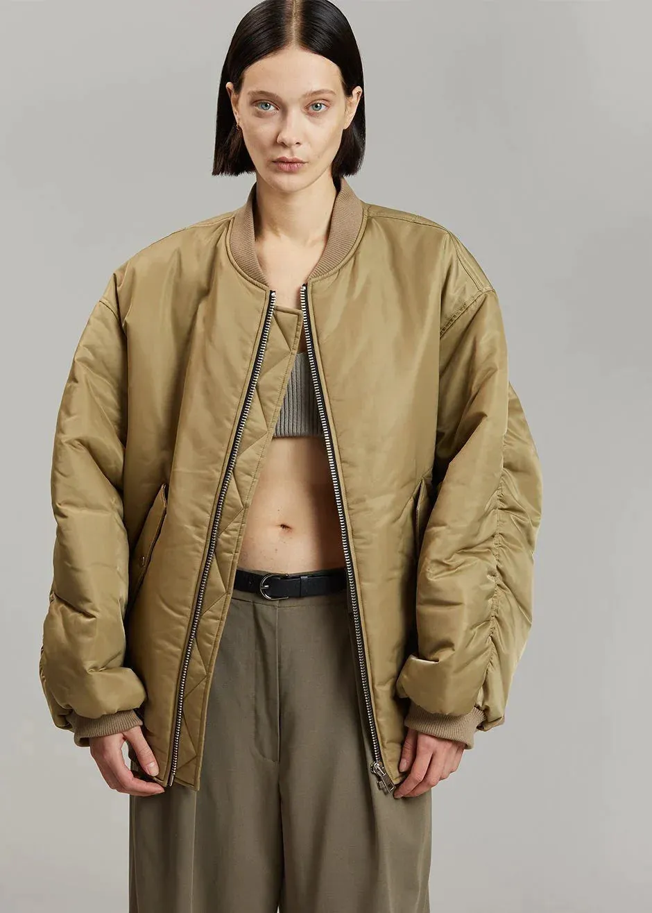 Extra oversized "Achilles" bomber jacket sold by Streetwear Society