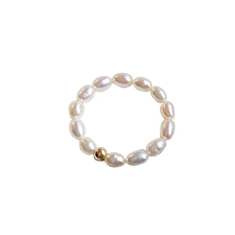 Madam Divine Pearl Ring sold by Streetwear Society