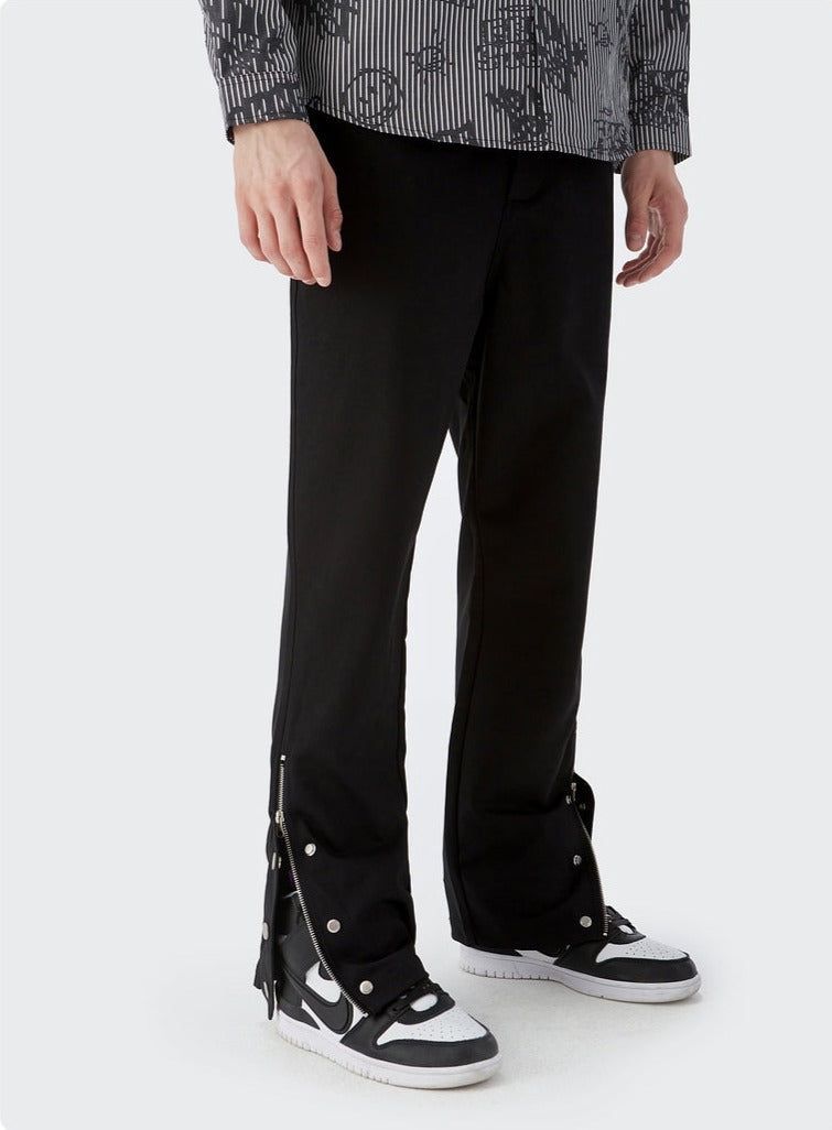 Flared Pants sold by Streetwear Society product image thumbnail 3