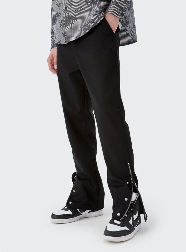 Flared Pants sold by Streetwear Society product image thumbnail 2