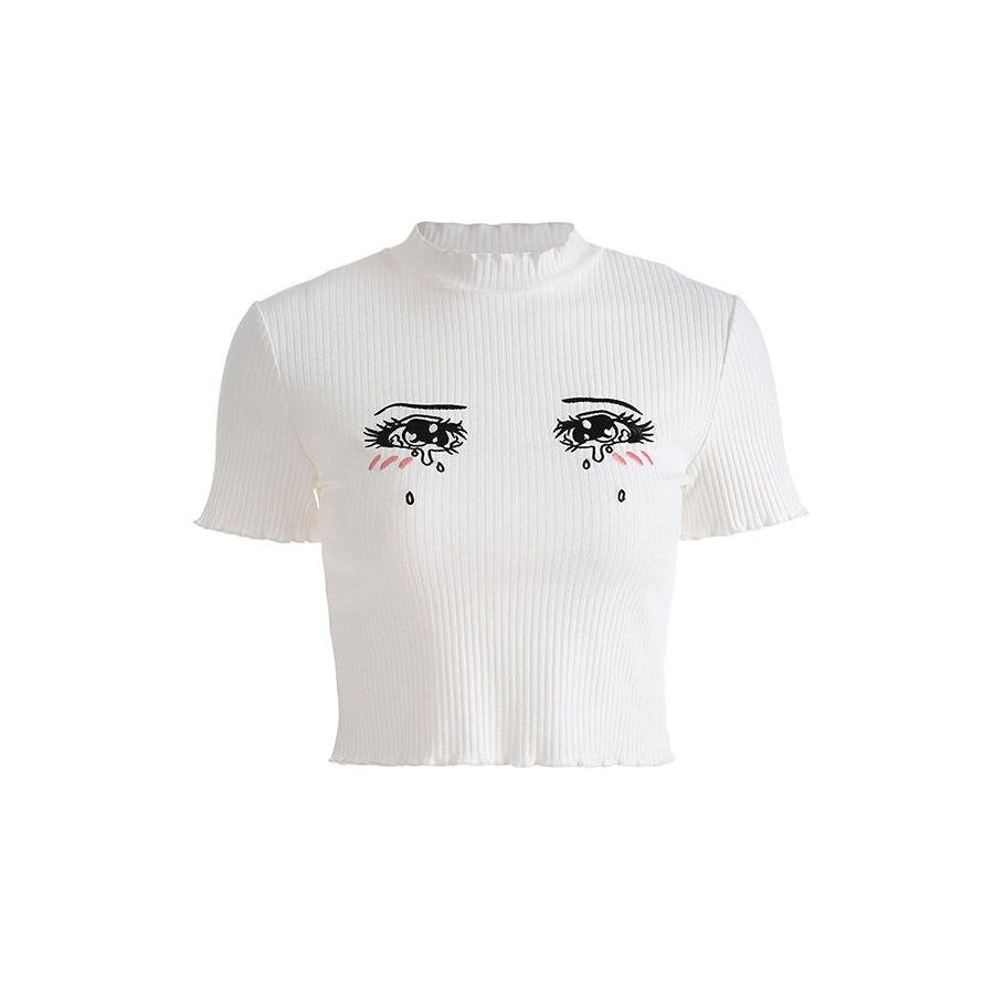 Anime Crybaby Tee sold by Streetwear Society