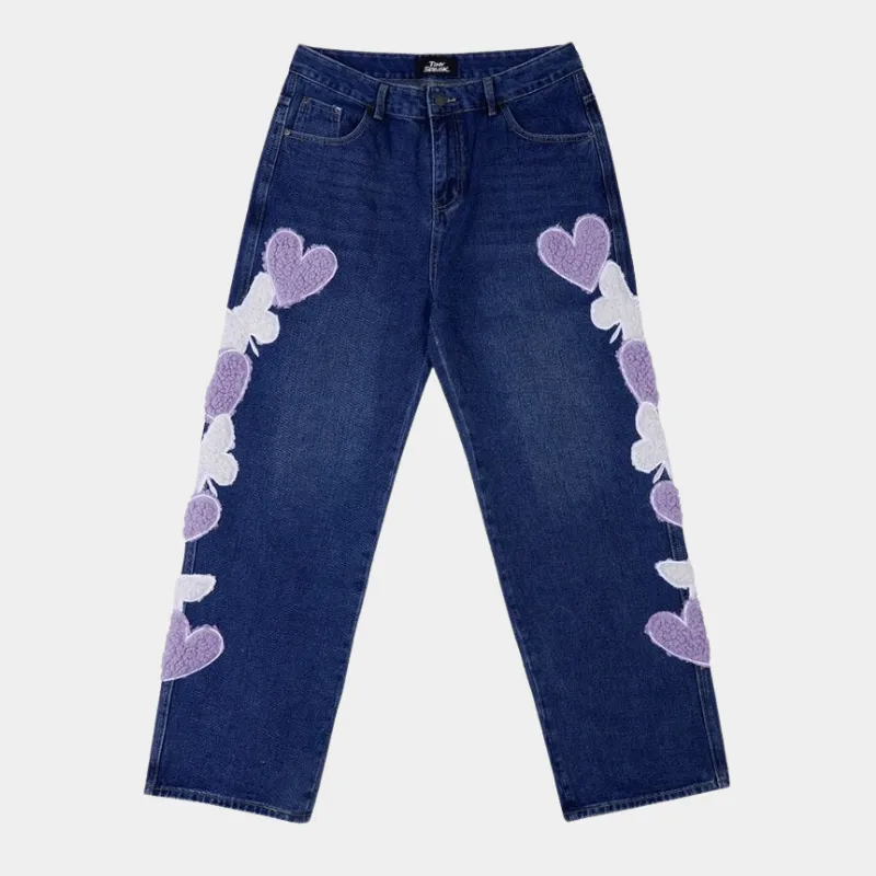 Love flies' Jeans sold by Streetwear Society product image thumbnail 4