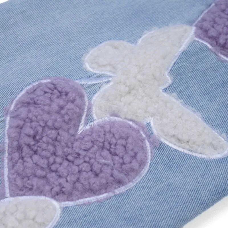 Love flies' Jeans sold by Streetwear Society product image thumbnail 3