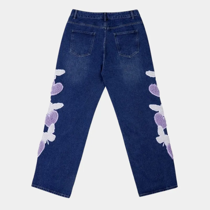 Love flies' Jeans sold by Streetwear Society product image thumbnail 5