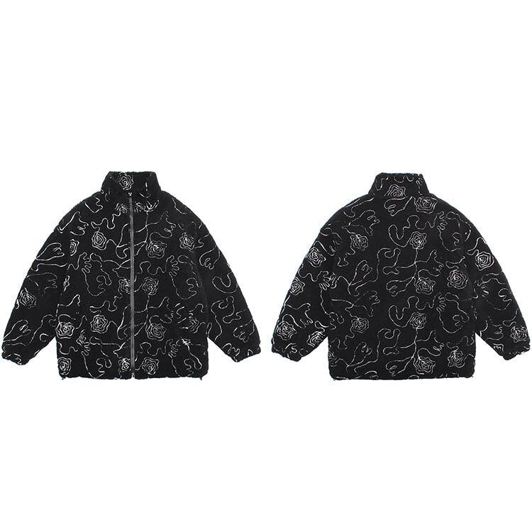 Abstract Jacket sold by Streetwear Society product image thumbnail 5