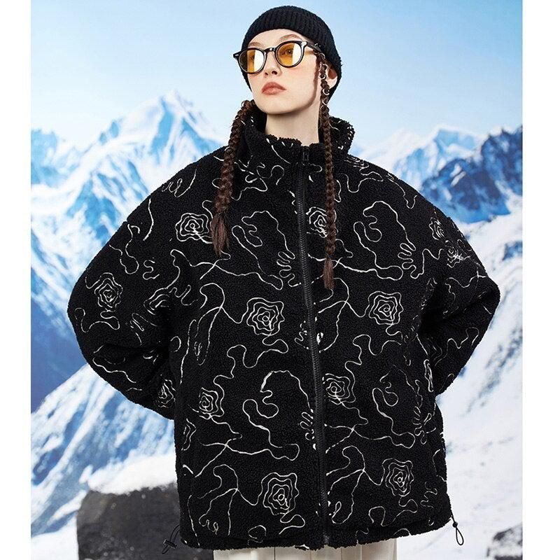 Abstract Jacket sold by Streetwear Society product image thumbnail 2