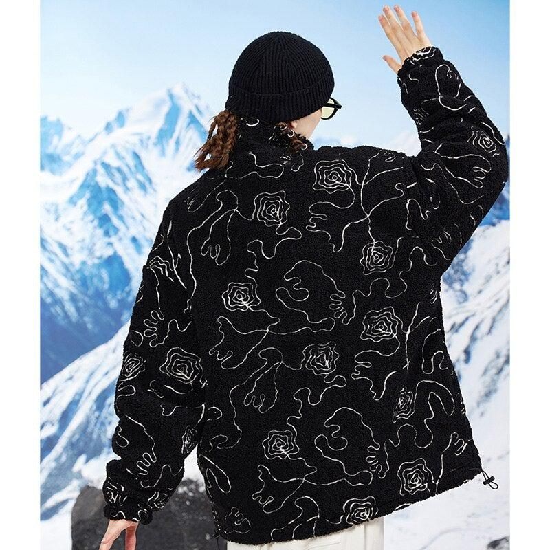 Abstract Jacket sold by Streetwear Society product image thumbnail 3