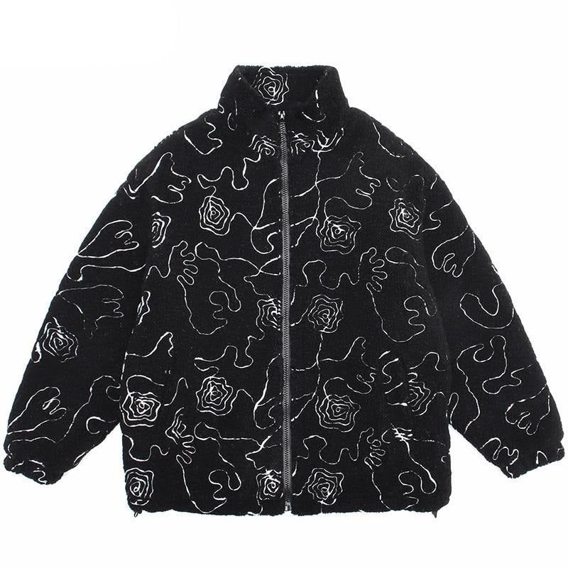 Abstract Jacket sold by Streetwear Society