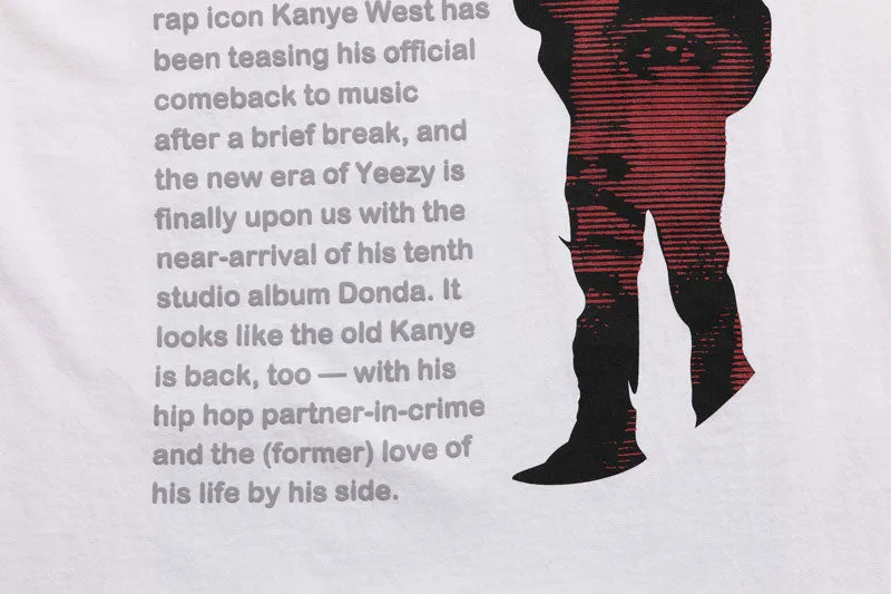 DONDA' T shirt sold by Streetwear Society product image thumbnail 5