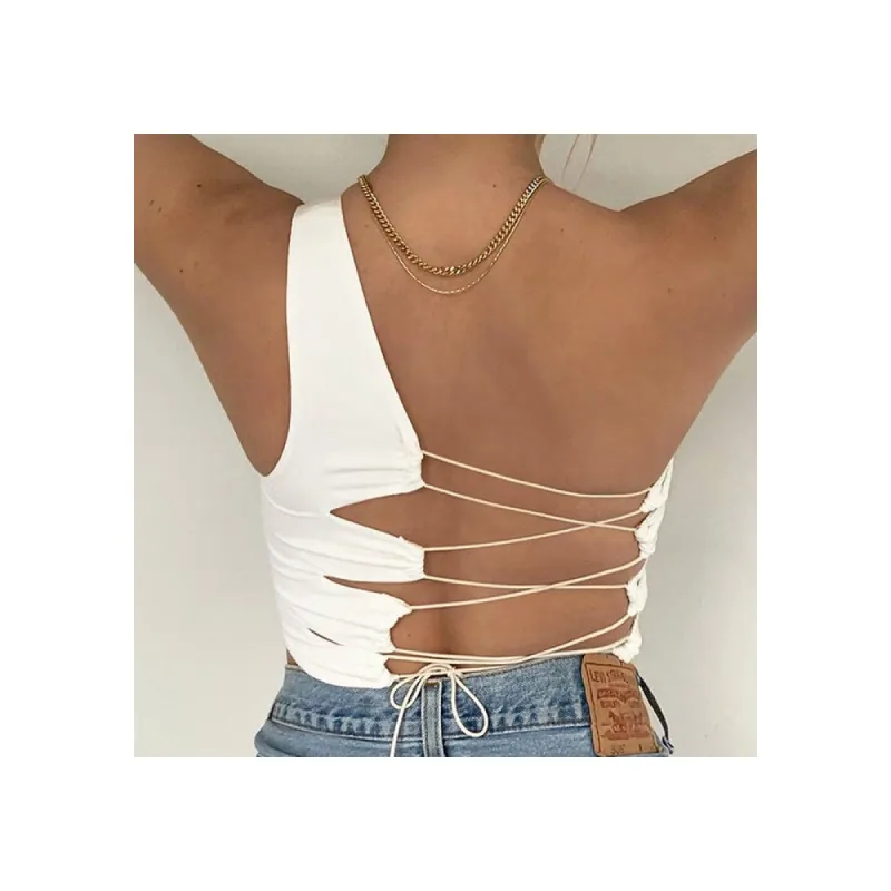 Run Your Game Crop Top sold by Streetwear Society