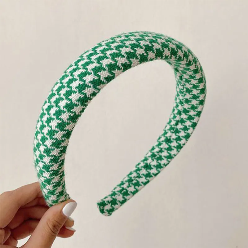Houndstooth Headband sold by Streetwear Society