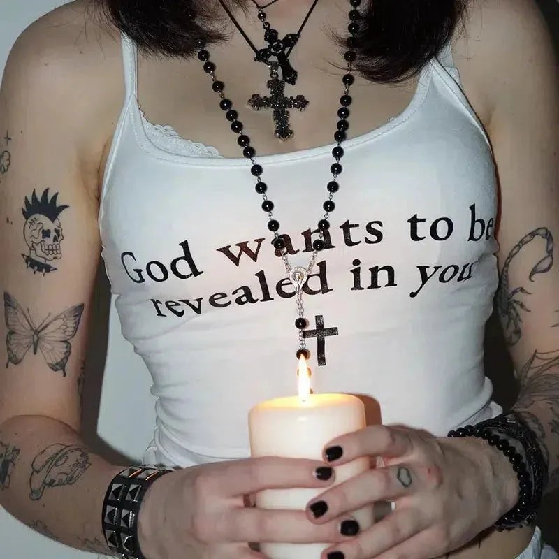 God Wants To Be Revealed Top sold by Streetwear Society product image thumbnail 2