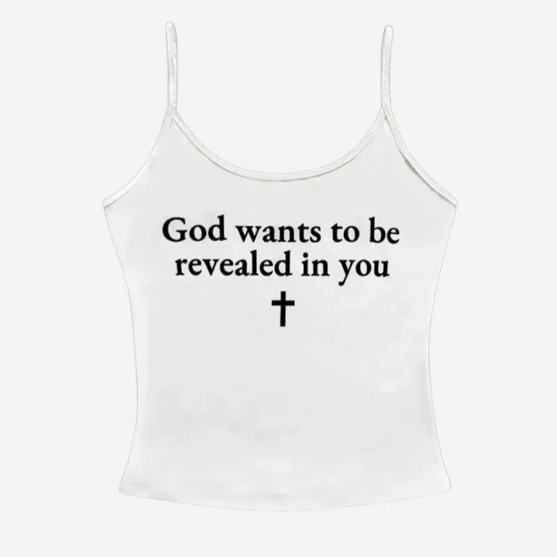 God Wants To Be Revealed Top sold by Streetwear Society product image thumbnail 4