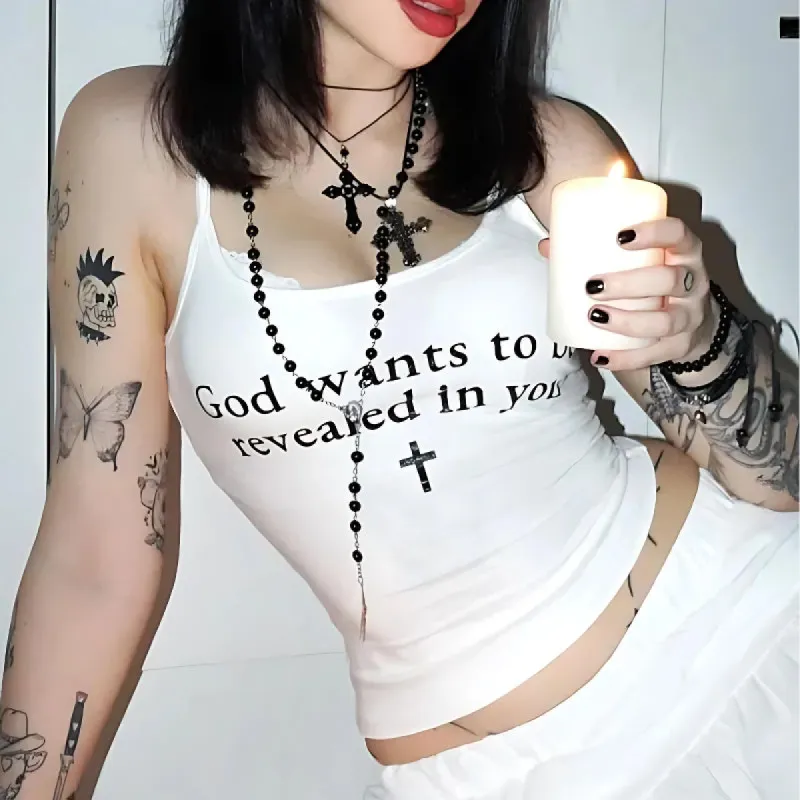 God Wants To Be Revealed Top sold by Streetwear Society