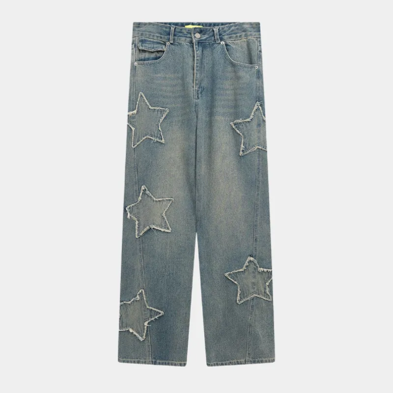 'Starry' Jeans sold by Streetwear Society
