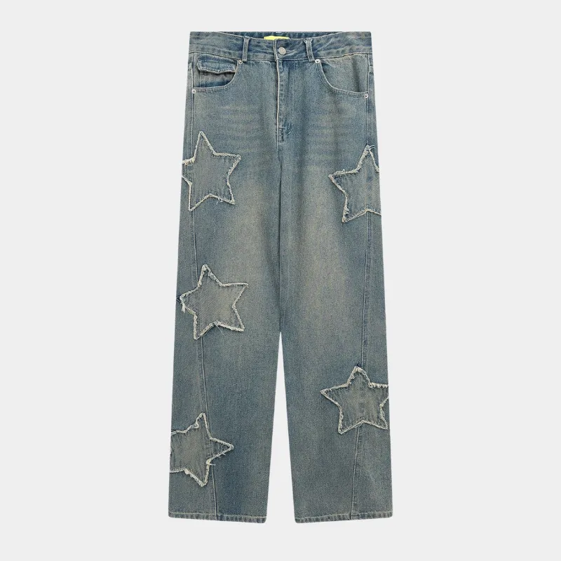 'Starry' Jeans sold by Streetwear Society