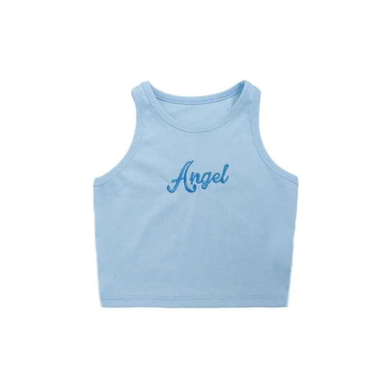 Angel Ribbed Top sold by Streetwear Society