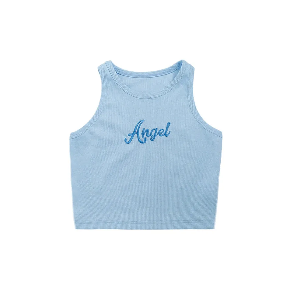Angel Ribbed Top sold by Streetwear Society