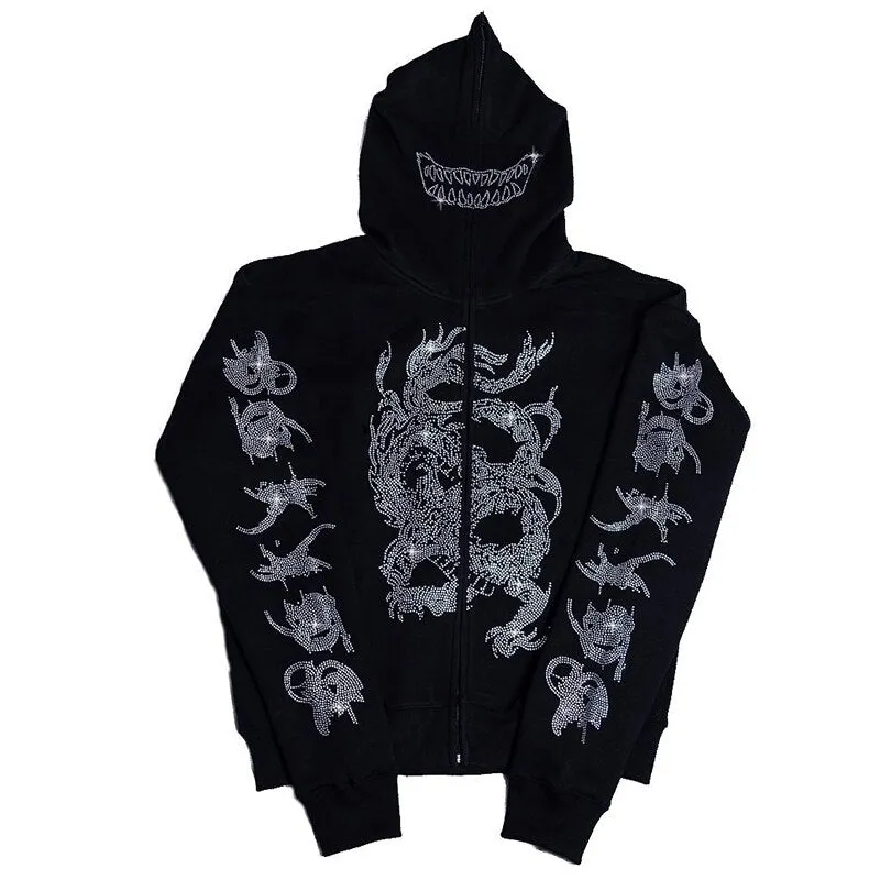 UK Drip jacket sold by Streetwear Society product image thumbnail 2