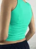 Gothic Screen Print Crop Tank Top sold by Streetwear Society