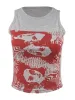 Gothic Screen Print Crop Tank Top sold by Streetwear Society