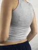 Gothic Screen Print Crop Tank Top sold by Streetwear Society