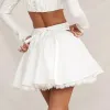 Lace A-Line Mini Skirt sold by Streetwear Society