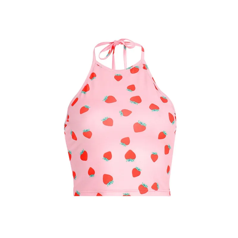 Strawberry Fields Halter Top sold by Streetwear Society
