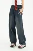 Distressed Pockets Wide Leg Baggy Jeans sold by Streetwear Society