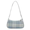 Soft Girl Plaid Baguette Bag sold by Streetwear Society