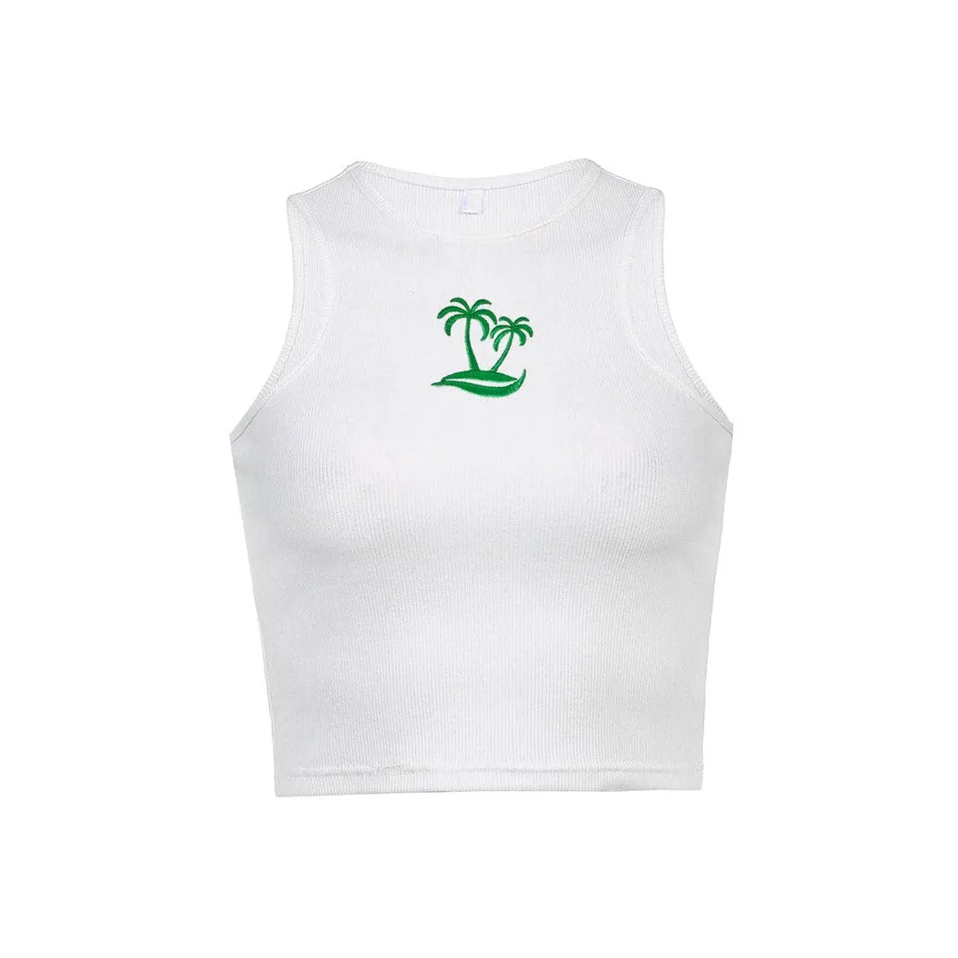 Palm Bay Embroidered Top sold by Streetwear Society product image thumbnail 2