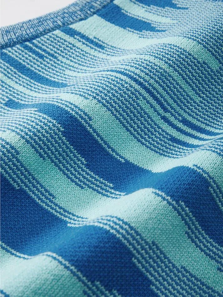 Jacquard Cropped Knit Tank Top sold by Streetwear Society product image thumbnail 5