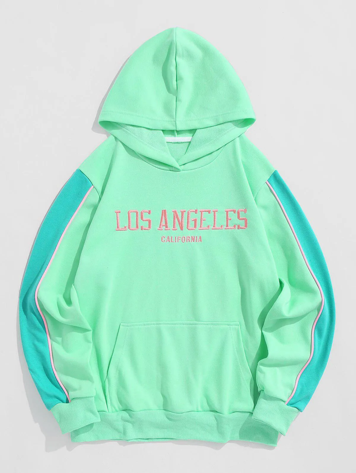 Los Angeles Couple Hoodie sold by Streetwear Society product image thumbnail 3