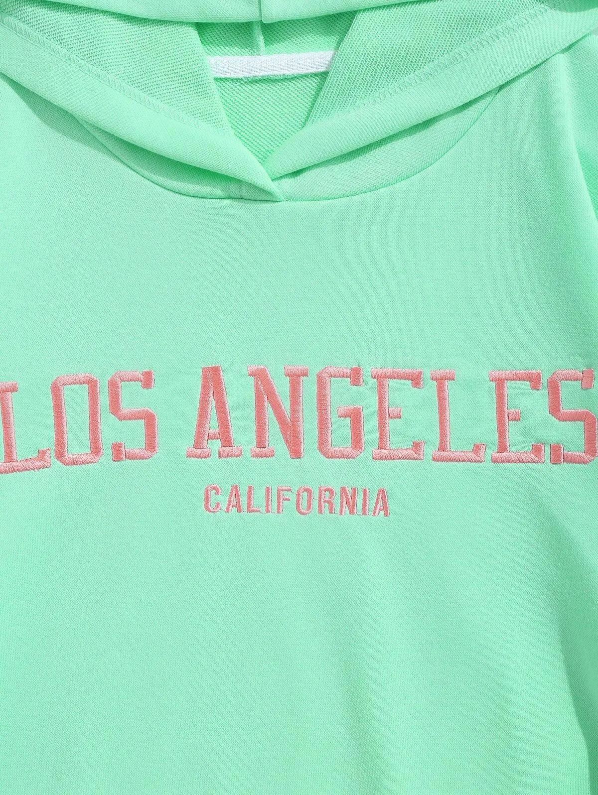 Los Angeles Couple Hoodie sold by Streetwear Society product image thumbnail 2