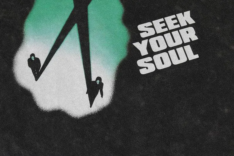 Seek your soul' T shirt sold by Streetwear Society product image thumbnail 3