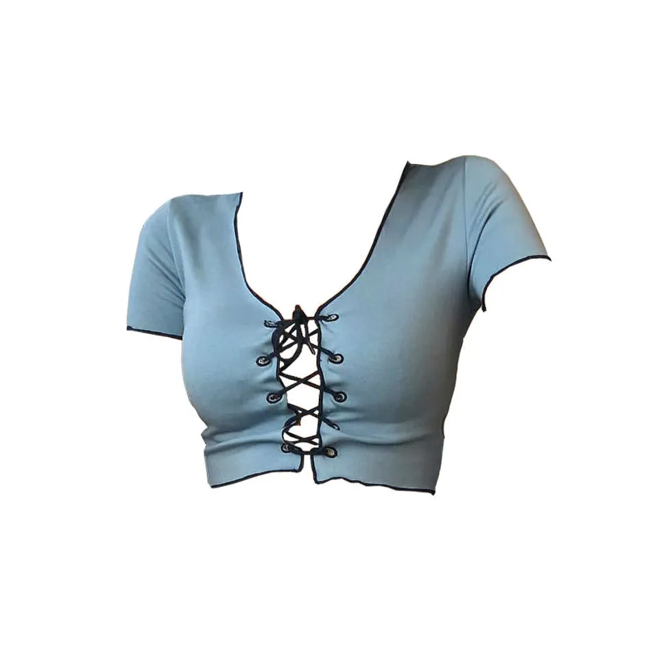 Love Affair Cropped Tee sold by Streetwear Society