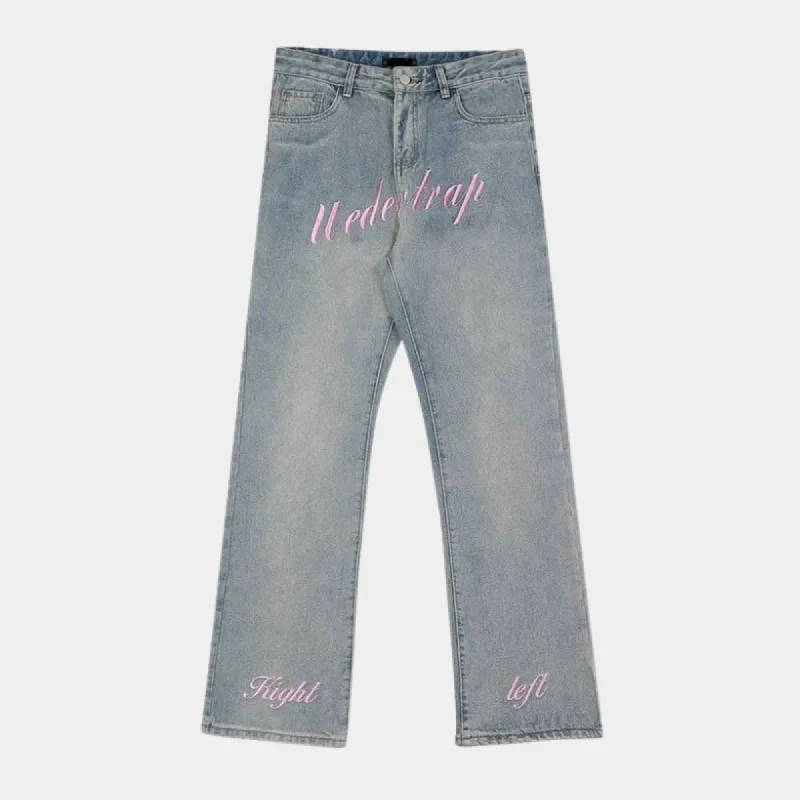 Pink Vision' Jeans sold by Streetwear Society
