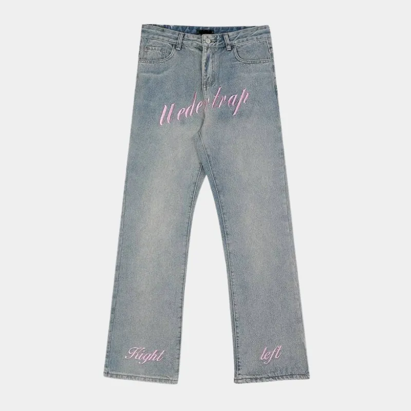 Pink Vision' Jeans sold by Streetwear Society