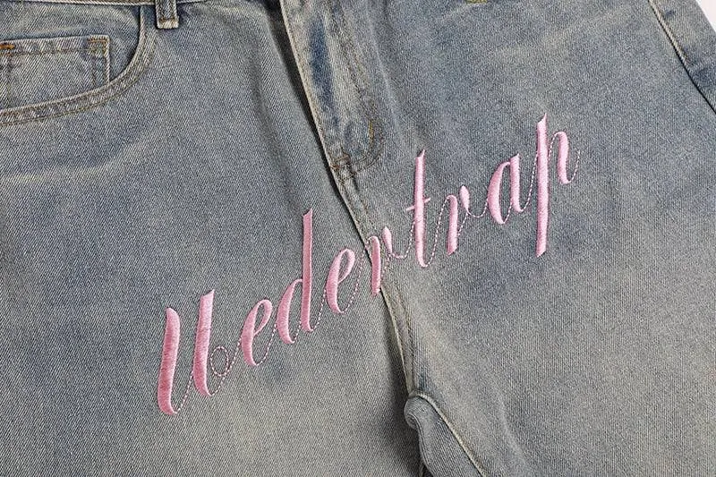 Pink Vision' Jeans sold by Streetwear Society product image thumbnail 3