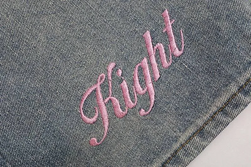 Pink Vision' Jeans sold by Streetwear Society product image thumbnail 4