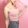 Babe Furry Top sold by Streetwear Society