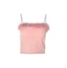 Babe Furry Top sold by Streetwear Society