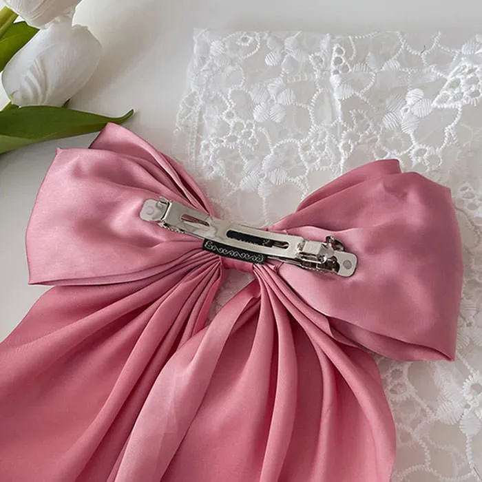 Parisian Style Hair Bow sold by Streetwear Society product image thumbnail 3