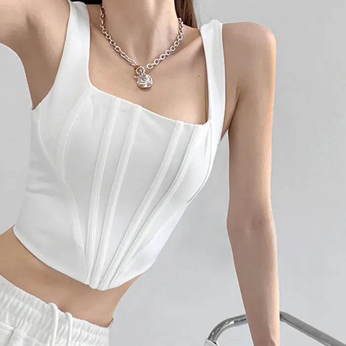 Flirty Girl Corset Top sold by Streetwear Society product image thumbnail 3
