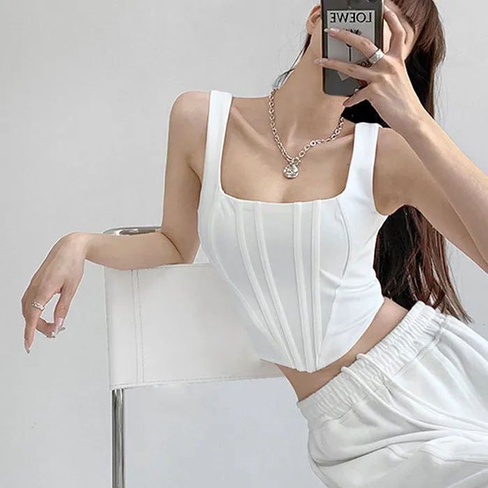 Flirty Girl Corset Top sold by Streetwear Society product image thumbnail 4