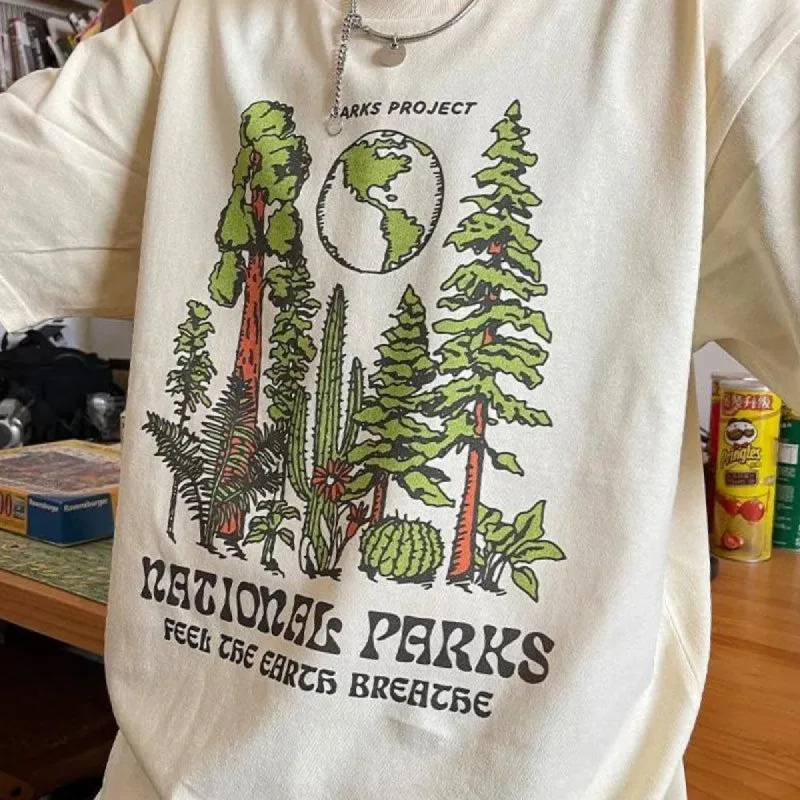 National Parks Tee sold by Streetwear Society
