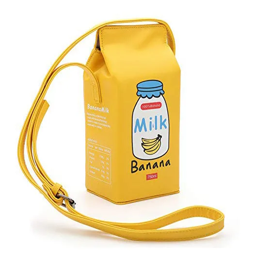 Pure Milk Mini Handbag sold by Streetwear Society product image thumbnail 2
