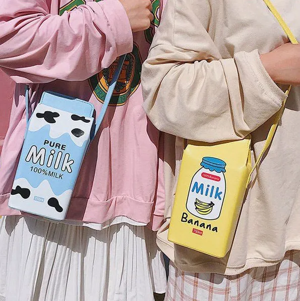 Pure Milk Mini Handbag sold by Streetwear Society product image thumbnail 3